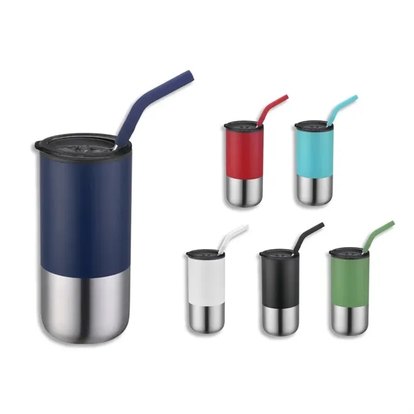 Sipster 16 oz Stainless Steel Tumbler - Sipster 16 oz Stainless Steel Tumbler - Image 15 of 15