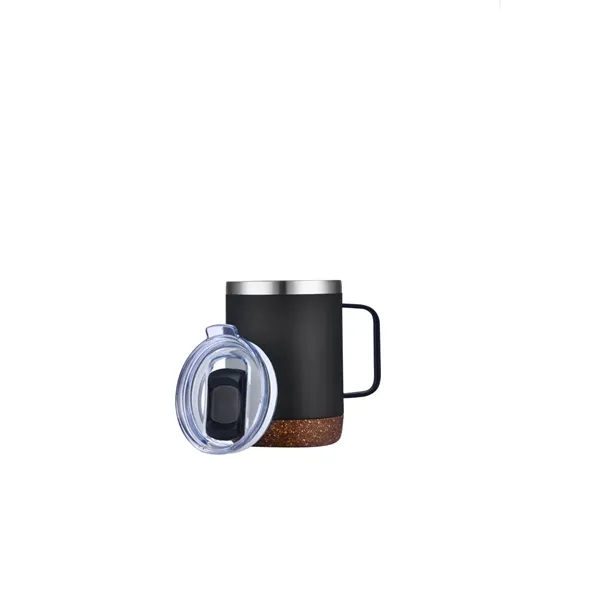 Cork Mate 12 oz Stainless Steel Camp Mug - Cork Mate 12 oz Stainless Steel Camp Mug - Image 4 of 13
