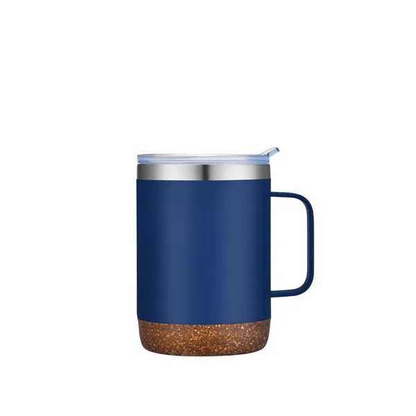 Cork Mate 12 oz Stainless Steel Camp Mug - Cork Mate 12 oz Stainless Steel Camp Mug - Image 6 of 13