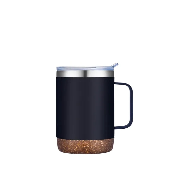 Cork Mate 12 oz Stainless Steel Camp Mug - Cork Mate 12 oz Stainless Steel Camp Mug - Image 7 of 13