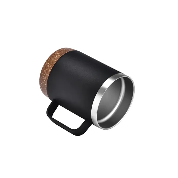 Cork Mate 12 oz Stainless Steel Camp Mug - Cork Mate 12 oz Stainless Steel Camp Mug - Image 8 of 13