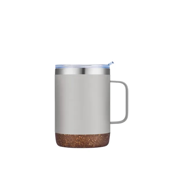 Cork Mate 12 oz Stainless Steel Camp Mug - Cork Mate 12 oz Stainless Steel Camp Mug - Image 12 of 13