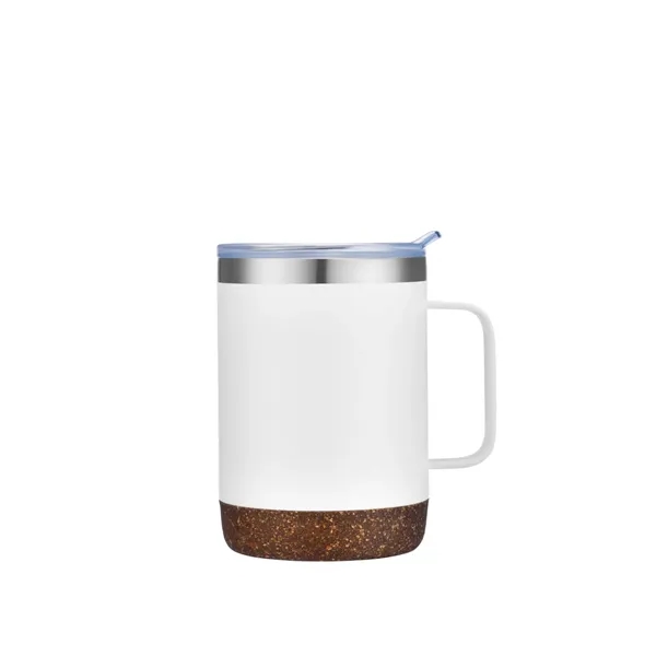 Cork Mate 12 oz Stainless Steel Camp Mug - Cork Mate 12 oz Stainless Steel Camp Mug - Image 13 of 13