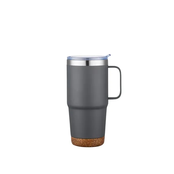 Cork Mate  24 oz Stainless Steel Tumbler - Cork Mate  24 oz Stainless Steel Tumbler - Image 8 of 10
