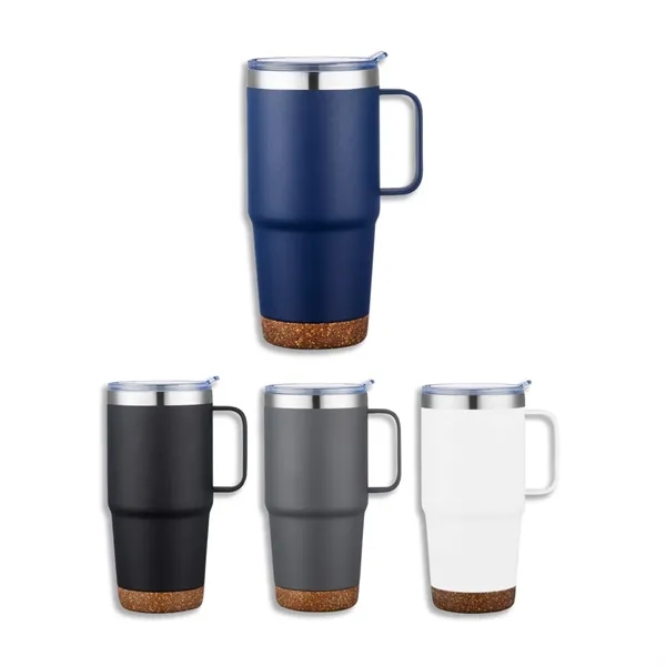 Cork Mate  24 oz Stainless Steel Tumbler - Cork Mate  24 oz Stainless Steel Tumbler - Image 9 of 10
