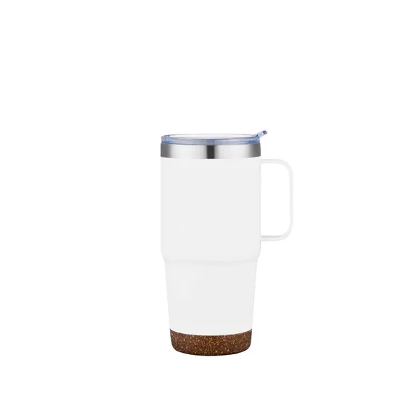 Cork Mate  24 oz Stainless Steel Tumbler - Cork Mate  24 oz Stainless Steel Tumbler - Image 10 of 10