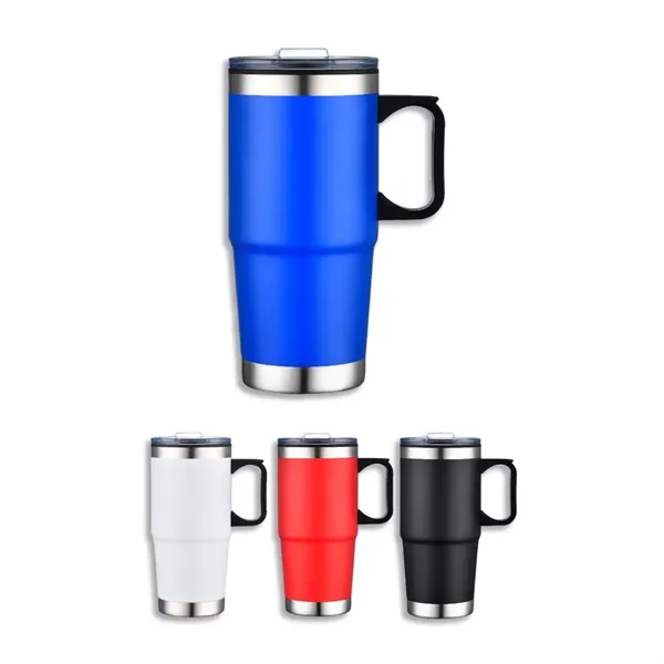 The OG 24 oz Stainless Steel Travel Mug - The OG 24 oz Stainless Steel Travel Mug - Image 12 of 18
