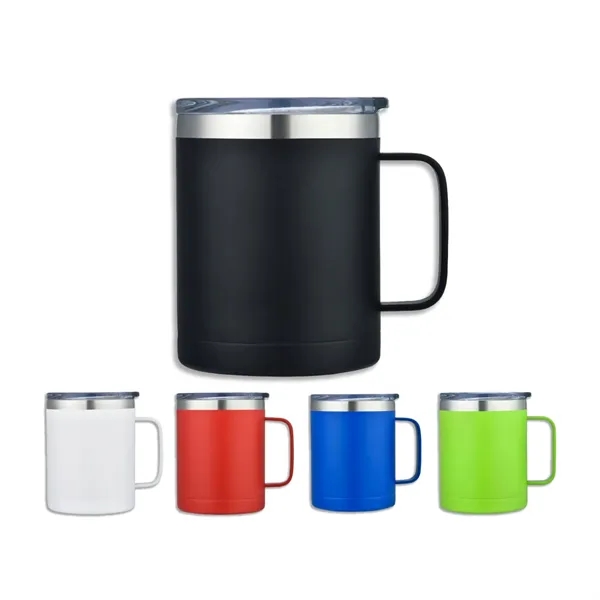 Explorer 2.0 14 oz Stainless Steel Camp Mug - Explorer 2.0 14 oz Stainless Steel Camp Mug - Image 15 of 18