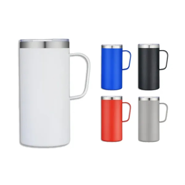 Chillmate 24 oz Stainless Steel Travel Mug - Chillmate 24 oz Stainless Steel Travel Mug - Image 11 of 18