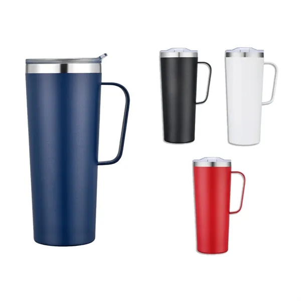 Insuluxe 2.0 28 oz Stainless Steel Travel Mug - Insuluxe 2.0 28 oz Stainless Steel Travel Mug - Image 11 of 15