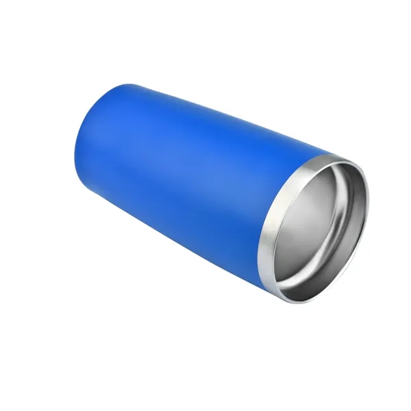Frosted Sip-N-Go 20 oz Stainless Steel Tumbler - Frosted Sip-N-Go 20 oz Stainless Steel Tumbler - Image 6 of 15