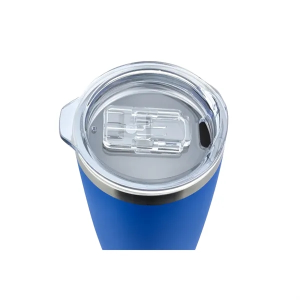 Frosted Sip-N-Go 20 oz Stainless Steel Tumbler - Frosted Sip-N-Go 20 oz Stainless Steel Tumbler - Image 8 of 15