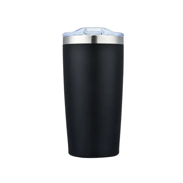 Frosted Sip-N-Go 20 oz Stainless Steel Tumbler - Frosted Sip-N-Go 20 oz Stainless Steel Tumbler - Image 10 of 15