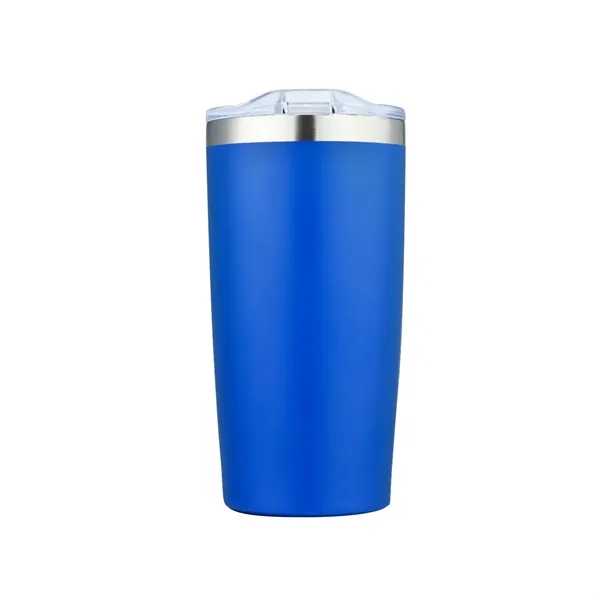 Frosted Sip-N-Go 20 oz Stainless Steel Tumbler - Frosted Sip-N-Go 20 oz Stainless Steel Tumbler - Image 11 of 15