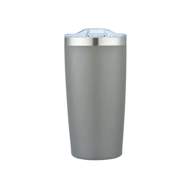 Frosted Sip-N-Go 20 oz Stainless Steel Tumbler - Frosted Sip-N-Go 20 oz Stainless Steel Tumbler - Image 12 of 15
