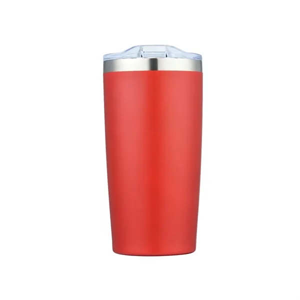 Frosted Sip-N-Go 20 oz Stainless Steel Tumbler - Frosted Sip-N-Go 20 oz Stainless Steel Tumbler - Image 13 of 15