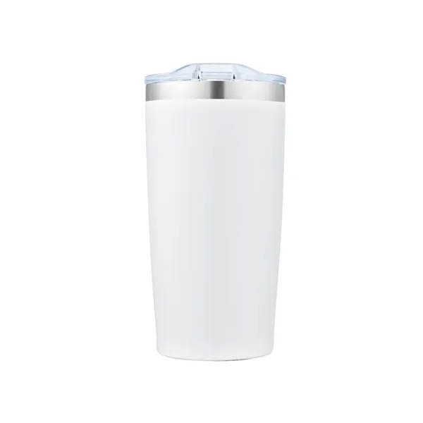 Frosted Sip-N-Go 20 oz Stainless Steel Tumbler - Frosted Sip-N-Go 20 oz Stainless Steel Tumbler - Image 14 of 15