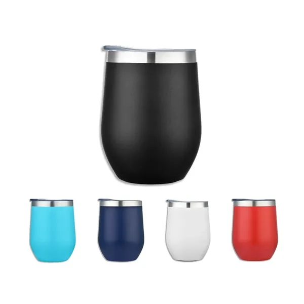 Little Sipper 2.0 12 oz Stainless Steel Wine Tumbler - Little Sipper 2.0 12 oz Stainless Steel Wine Tumbler - Image 15 of 22
