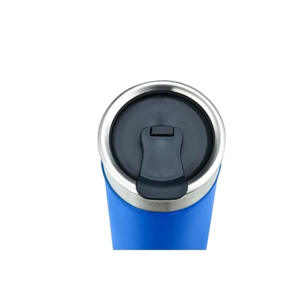 Freeze Guard 18 oz Stainless Steel Slim Tumbler - Freeze Guard 18 oz Stainless Steel Slim Tumbler - Image 9 of 18