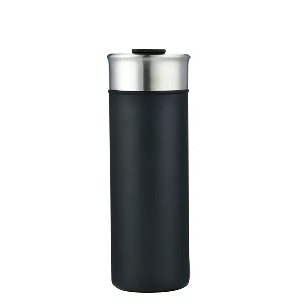 Freeze Guard 18 oz Stainless Steel Slim Tumbler - Freeze Guard 18 oz Stainless Steel Slim Tumbler - Image 10 of 18