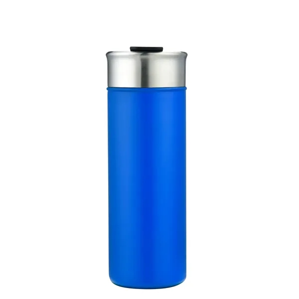 Freeze Guard 18 oz Stainless Steel Slim Tumbler - Freeze Guard 18 oz Stainless Steel Slim Tumbler - Image 11 of 18