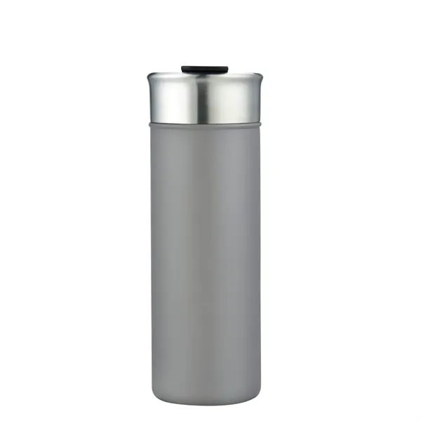 Freeze Guard 18 oz Stainless Steel Slim Tumbler - Freeze Guard 18 oz Stainless Steel Slim Tumbler - Image 12 of 18