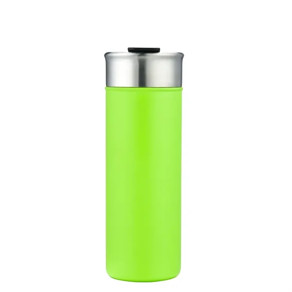 Freeze Guard 18 oz Stainless Steel Slim Tumbler - Freeze Guard 18 oz Stainless Steel Slim Tumbler - Image 13 of 18