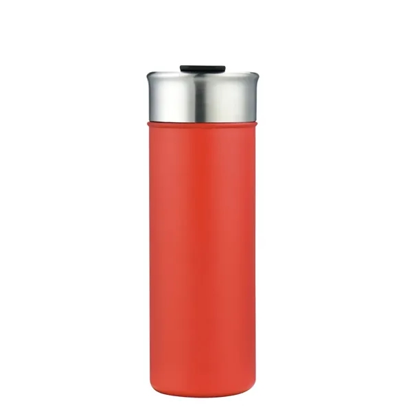 Freeze Guard 18 oz Stainless Steel Slim Tumbler - Freeze Guard 18 oz Stainless Steel Slim Tumbler - Image 14 of 18