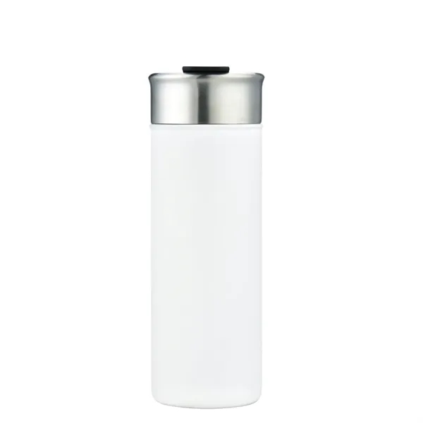 Freeze Guard 18 oz Stainless Steel Slim Tumbler - Freeze Guard 18 oz Stainless Steel Slim Tumbler - Image 15 of 18