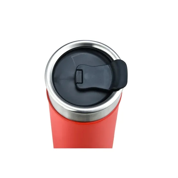Freeze Guard 18 oz Stainless Steel Slim Tumbler - Freeze Guard 18 oz Stainless Steel Slim Tumbler - Image 17 of 18