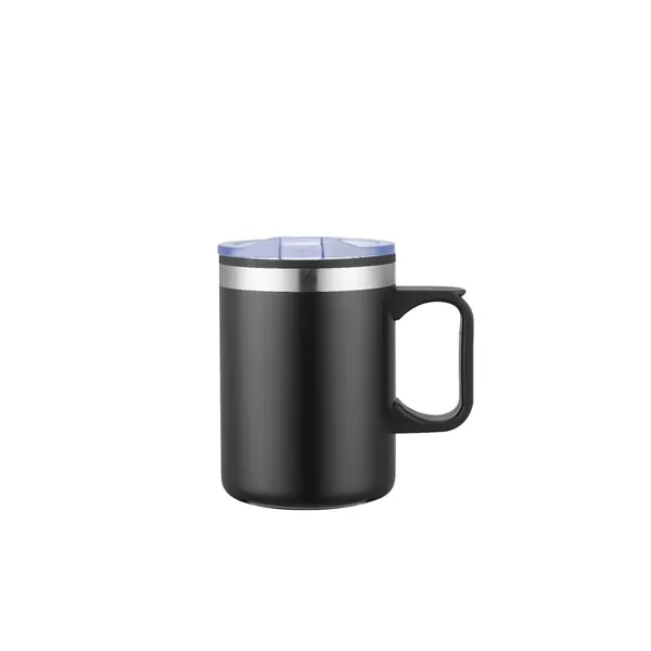 Explorer 14 oz Stainless Steel Camp Mug - Explorer 14 oz Stainless Steel Camp Mug - Image 12 of 15