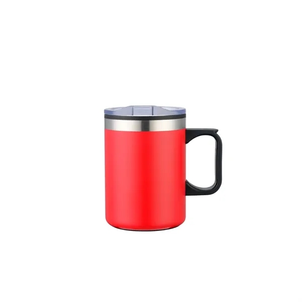 Explorer 14 oz Stainless Steel Camp Mug - Explorer 14 oz Stainless Steel Camp Mug - Image 14 of 15