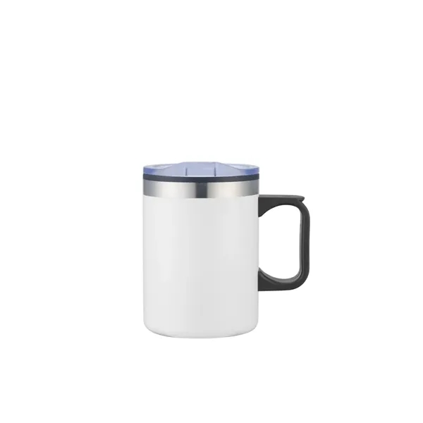Explorer 14 oz Stainless Steel Camp Mug - Explorer 14 oz Stainless Steel Camp Mug - Image 15 of 15