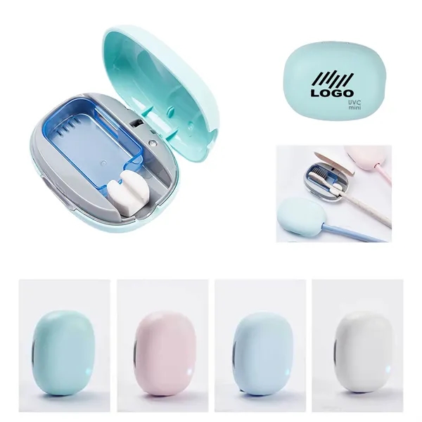Toothbrush Sterilizer Case - Toothbrush Sterilizer Case - Image 0 of 3