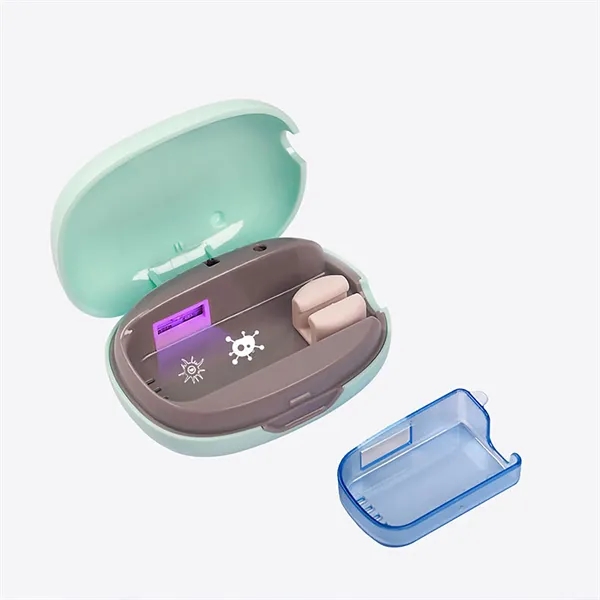 Toothbrush Sterilizer Case - Toothbrush Sterilizer Case - Image 1 of 3