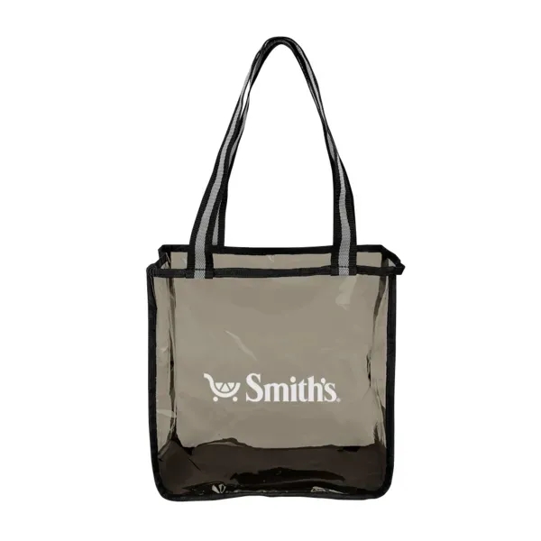 Custom University Park Clear Tote