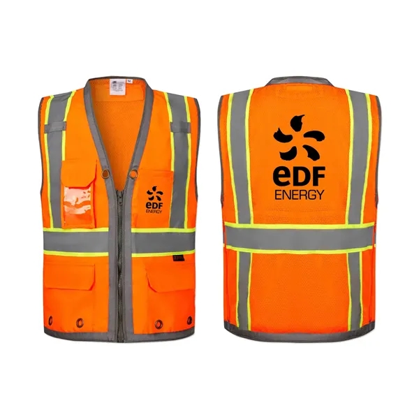 Deluxe Surveyor's Vest with iPAD Pocket - Deluxe Surveyor's Vest with iPAD Pocket - Image 2 of 7