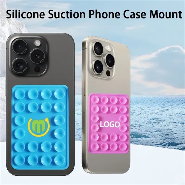 Custom Suction Cup Phone Mount - Custom Suction Cup Phone Mount - Image 0 of 1