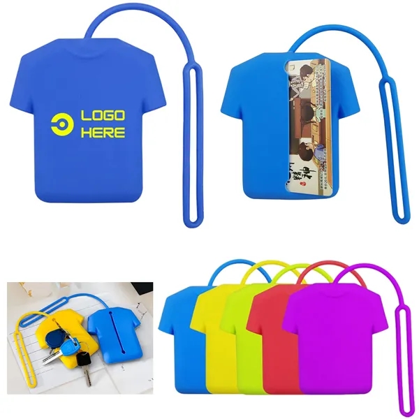 T-Shirt Style Key Organizer Bag - T-Shirt Style Key Organizer Bag - Image 0 of 6