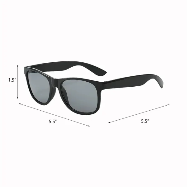 UV400 Solar Powered Eco Sunglasses with ABS Frame - UV400 Solar Powered Eco Sunglasses with ABS Frame - Image 1 of 2