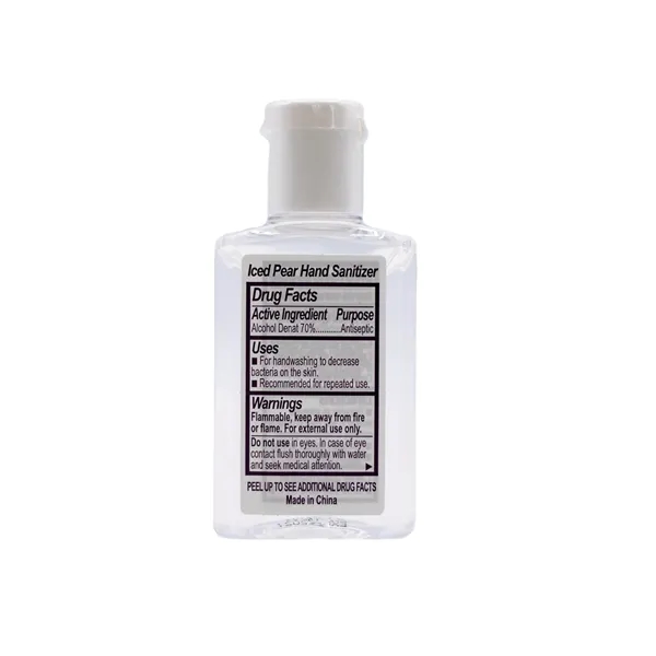 Scentsational Square 1oz Hand Sanitizer - Scentsational Square 1oz Hand Sanitizer - Image 3 of 4