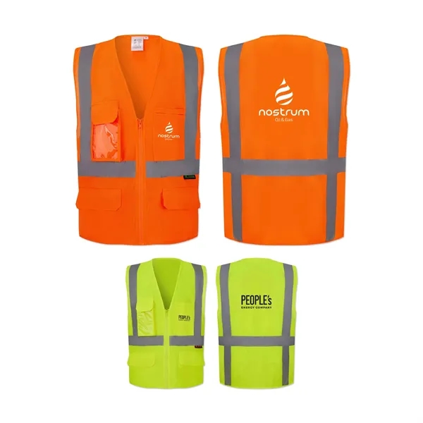 ANSI/ISEA Class 2 Safety Vest - ANSI/ISEA Class 2 Safety Vest - Image 0 of 5