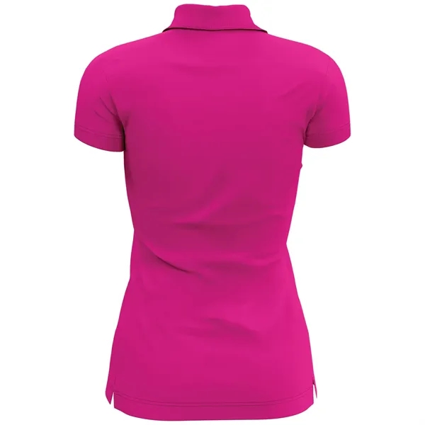 Women's Short Sleeve Polo shirt-150G Interlock - Women's Short Sleeve Polo shirt-150G Interlock - Image 1 of 1