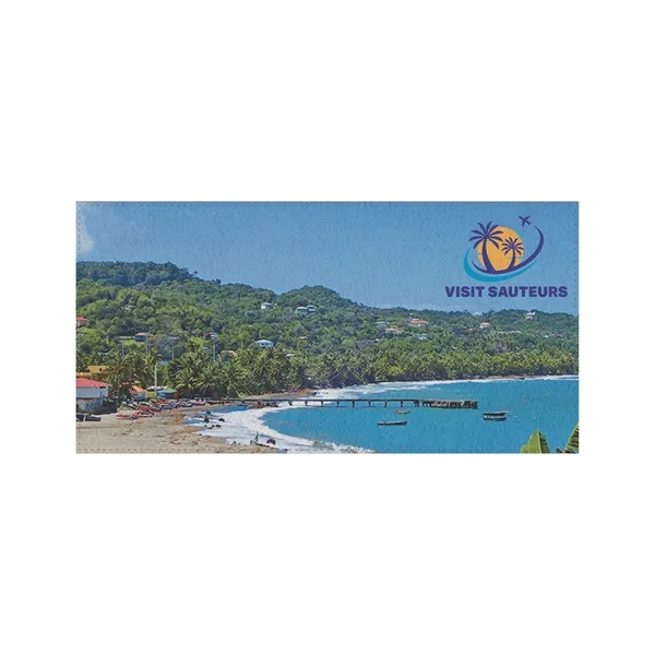 ViviLuxe™ Custom Beach Towel - ViviLuxe™ Custom Beach Towel - Image 3 of 8