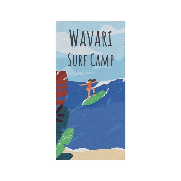 ViviLuxe™ Custom Beach Towel - ViviLuxe™ Custom Beach Towel - Image 6 of 8