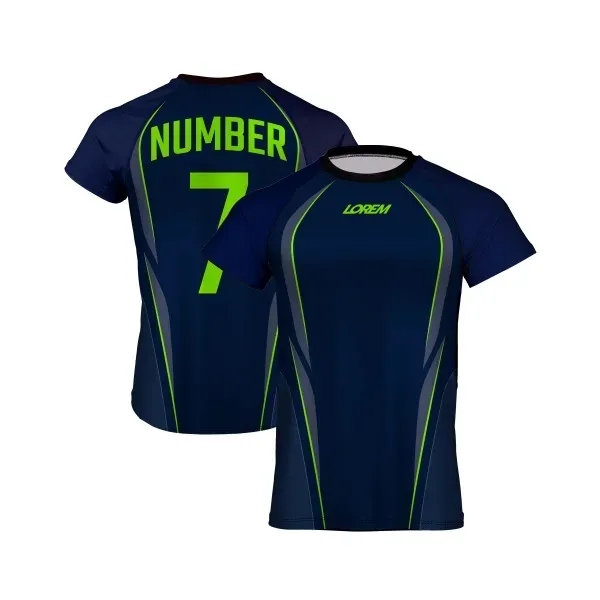 SUBLIMATION GYM WORKOUT SHIRT FOR MEN'S - SUBLIMATION GYM WORKOUT SHIRT FOR MEN'S - Image 2 of 4