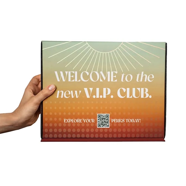 Custom Branded Mailer Box - 13" x 10" x 4", Full Color Print - Custom Branded Mailer Box - 13" x 10" x 4", Full Color Print - Image 0 of 0