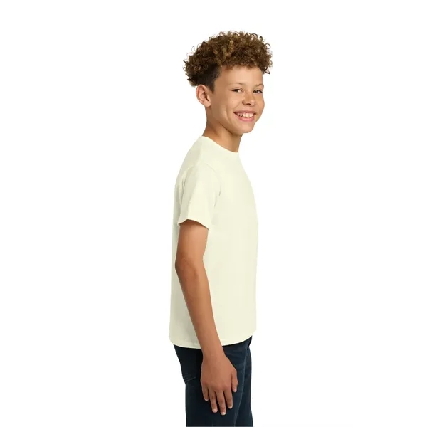 Gildan - Youth Heavy Cotton 100% Cotton T-Shirt. - Gildan - Youth Heavy Cotton 100% Cotton T-Shirt. - Image 250 of 262