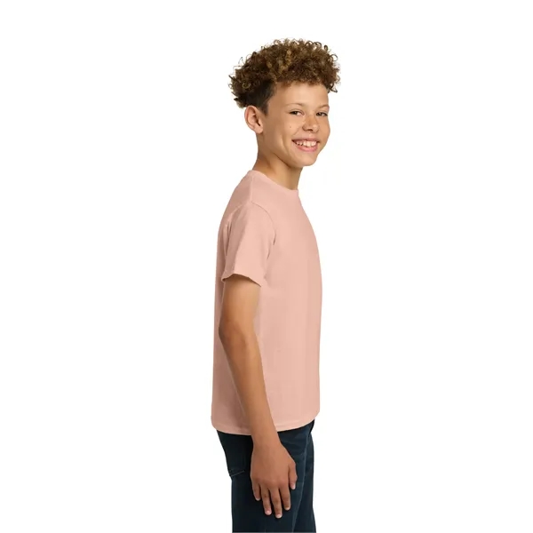 Gildan - Youth Heavy Cotton 100% Cotton T-Shirt. - Gildan - Youth Heavy Cotton 100% Cotton T-Shirt. - Image 262 of 262