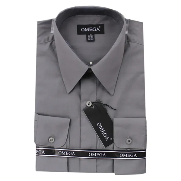 Long Sleeve Dress Shirts - Long Sleeve Dress Shirts - Image 4 of 13